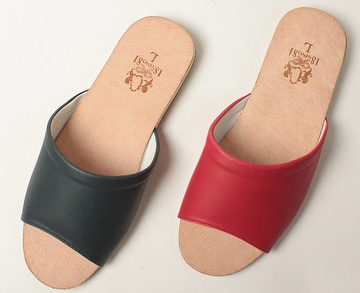 Soft Interior Leather Sippers, Slippers, Leather Slippers, Indoor Slippers