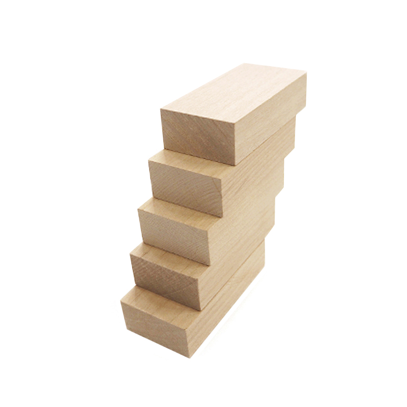 19*38*75mm Plain Wood Rectangle Blocks