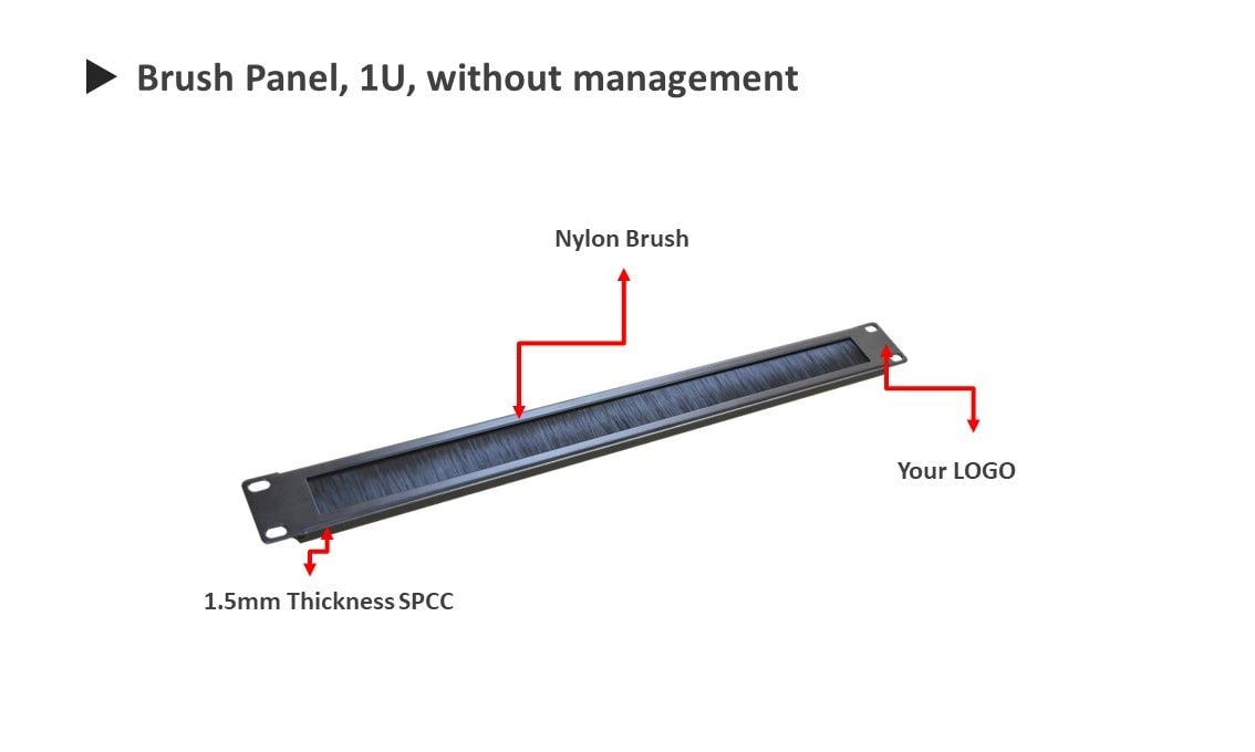 Es ist leicht, Staub und Schmutz leicht fernzuhalten und bietet ausreichend Platz für den Luftstrom. Sie können Ihr LOGO auch auf eine Tafel drucken, damit es ordentlich und einzigartig aussieht.
