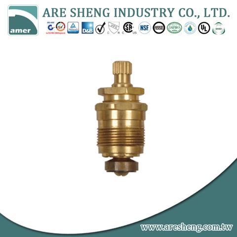 Fits Eljer Brass Cartridge Two Handle Repair 2 Pack Are Sheng