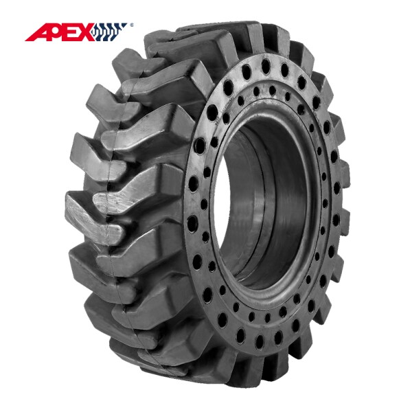 APEX 440/80-24 440/80x24 440/80R24 Solid Telehandler Tires | Taiwantrade