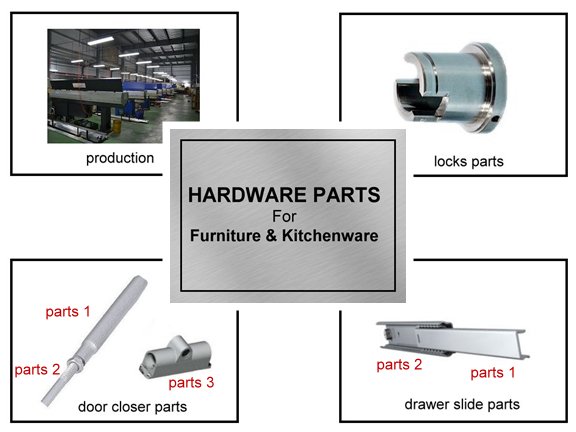 Metal Furniture and Kitchenware parts