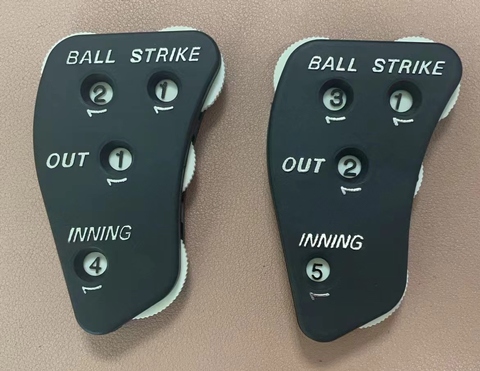 4 Wheel Umpire Indicator