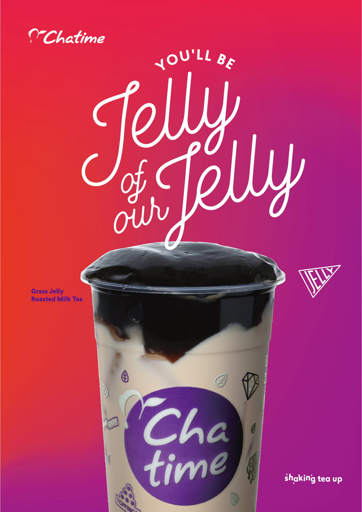 Grass Jelly Roasted Milk Tea Taiwantrade