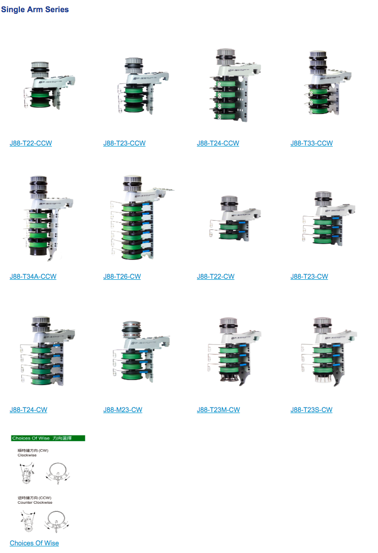 Striper Feeders For Circular Knitting Machines Taiwantrade Com