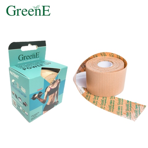 GreenE Pain Relief Tape, Far Infrared Kinesiology Tape