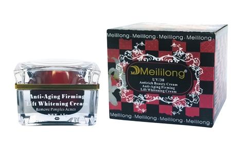 NEW MEILILONG® UV/Antirich Beauty Cream/Anti-Aging Firming/Lift Whitening Cream