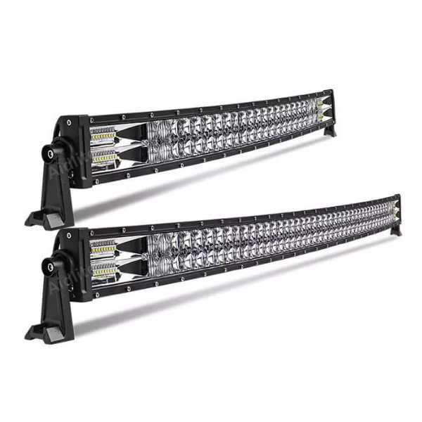 Curved Wide Range Off Road Truck LED Driving Light Bar 21 inch 51