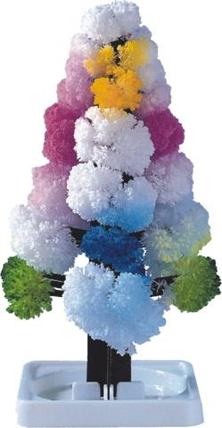 Crystal Growing Tree - Colorful