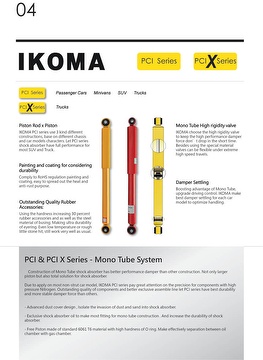 IKOMA-PCI、PCI X Series