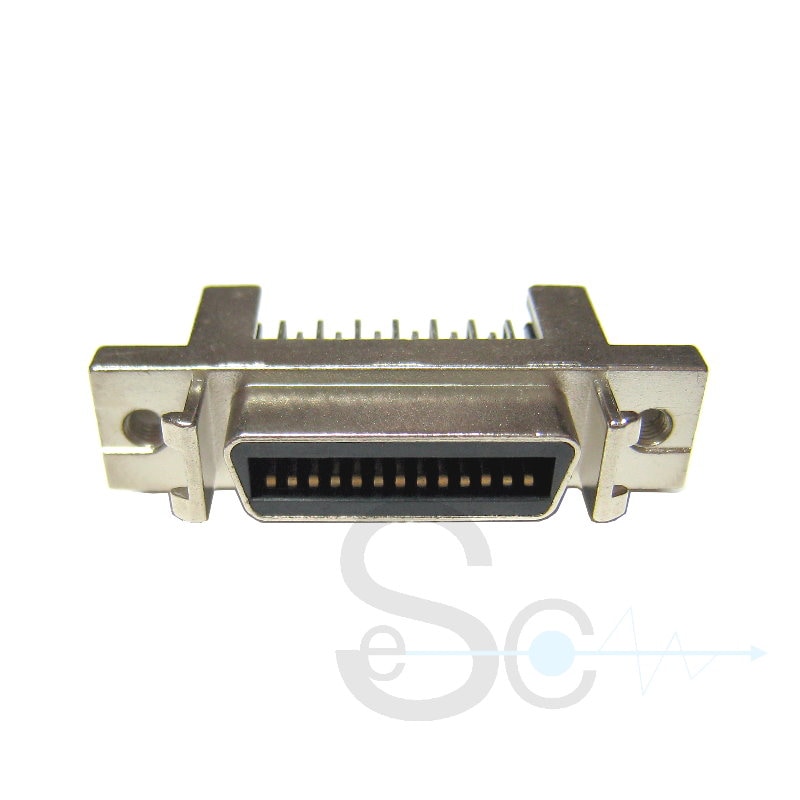 SCSI female 90 Deg 14P, 26P, 50P series Connector | Taiwantrade