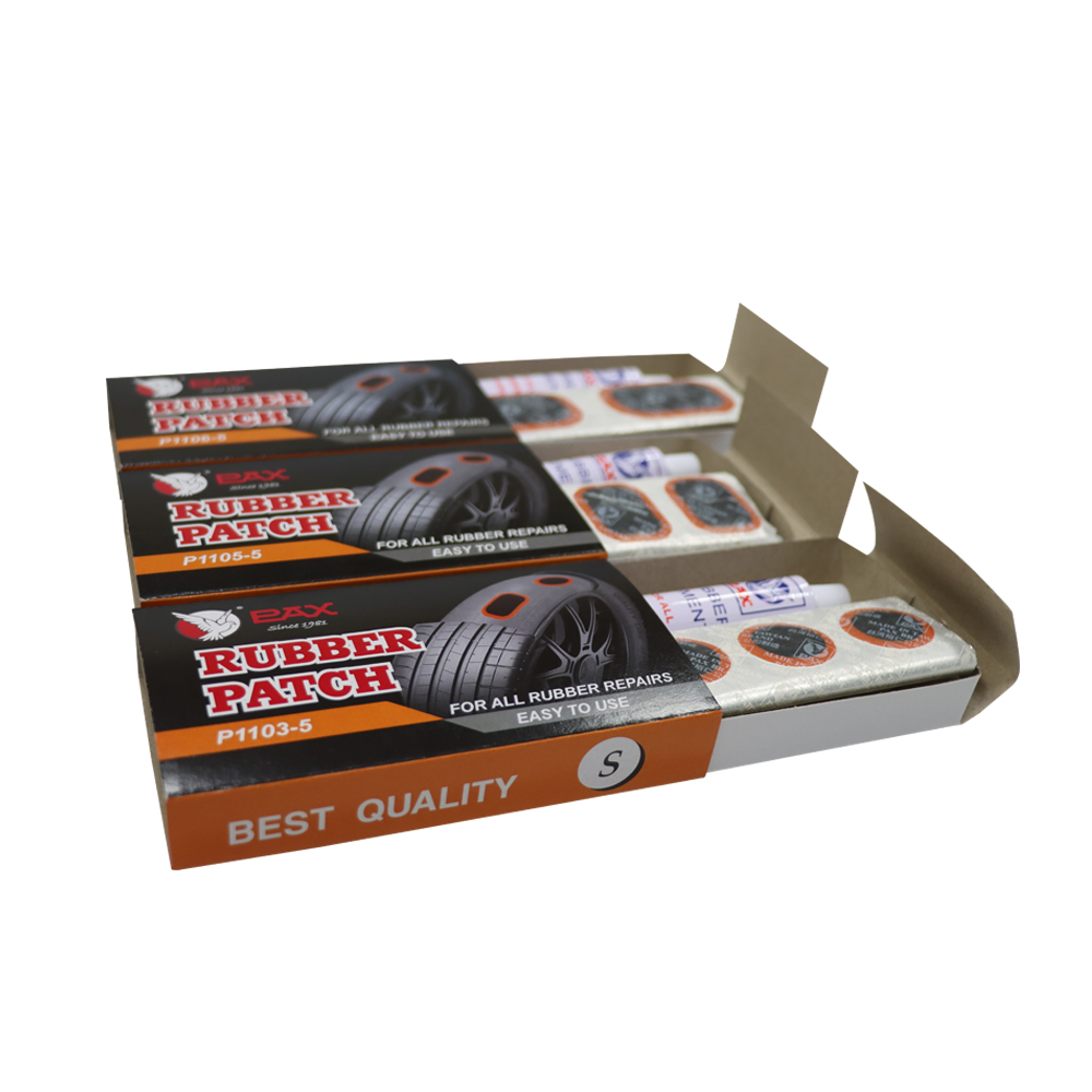 Rubber Cement Tire Repair Solution Patch Repair