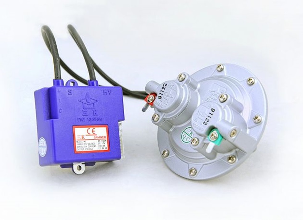 BK-175R+BK-203 GAS IGNITION AND VALVE FOR WATER HEATERS | Taiwantrade