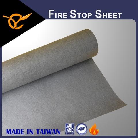 Good Fire Rated Intumescent Sheet Isolation Of Smoke 