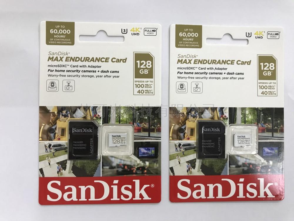 人気ブランドを SanDisk 256GB MAX Endurance microSDXC Card with Adapter for Home  Secur