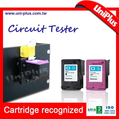 HP 300 ink cartridge circuit testing 