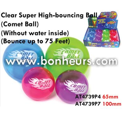 super high bounce ball