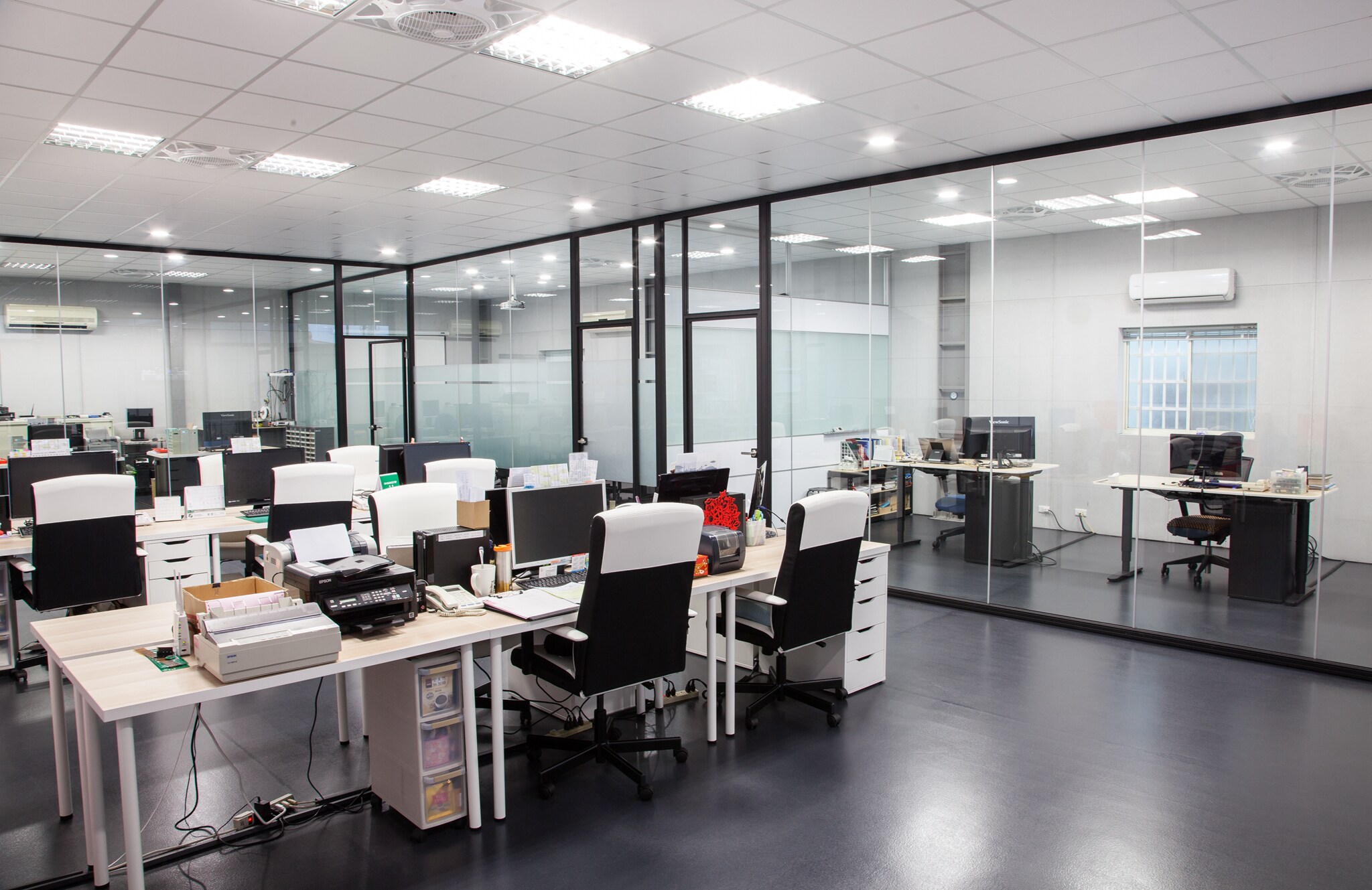 辦公區域