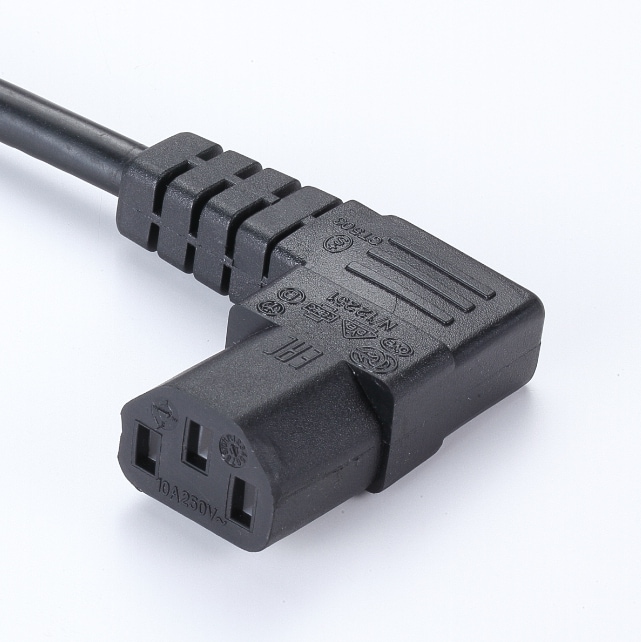 IEC Standard 60320 C13 socket connector AC power cord power supply ...