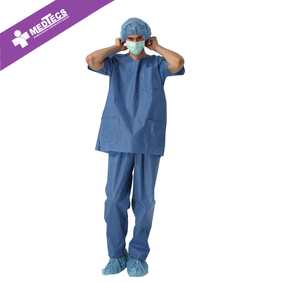 PPSB fabric AAMI Levels classic disposable isolation gown