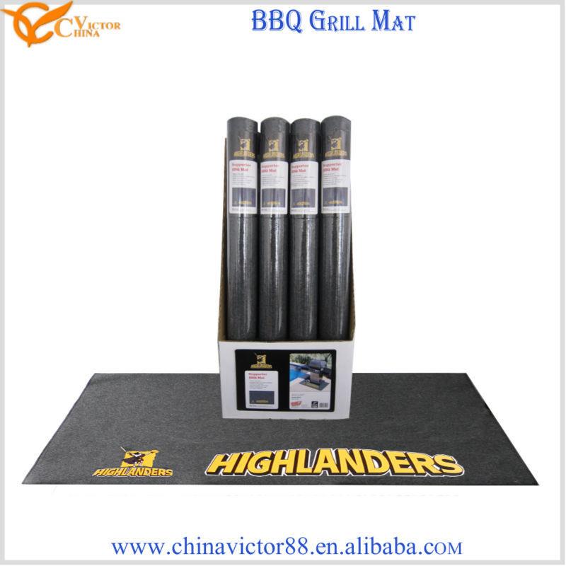 Licensed MLB Baseball Team logo Chicago White Sox BBQ Grill Mat