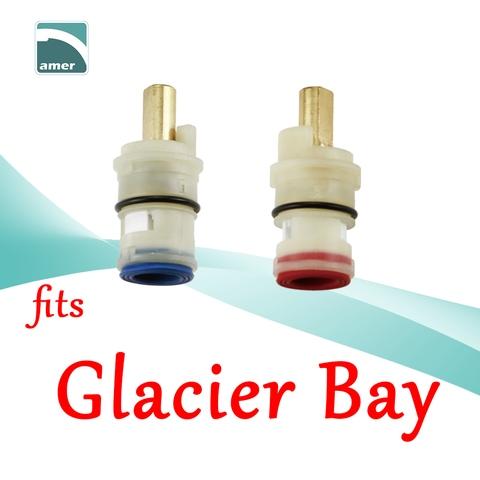 Brass Pipe Fittings Of Fits Glacier Bay Stem Cartridge By