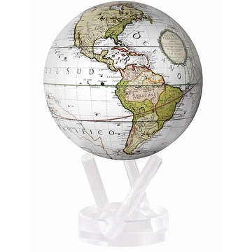 4.5¡¨ CASSINI TERRESTRIAL MOVA GLOBE WITH ACRYLIC BASE