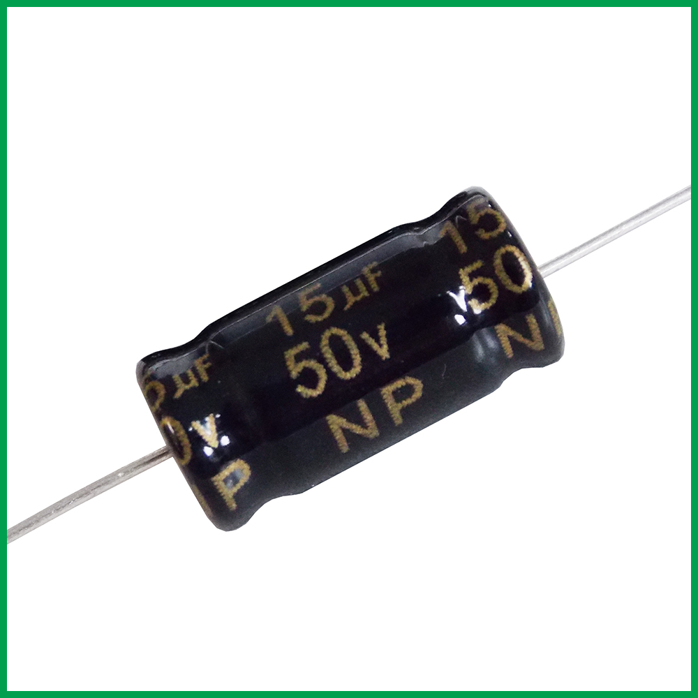 Taiwan Made Axial Type Non Polar 85℃ Aluminum Electrolytic Capacitor 1039