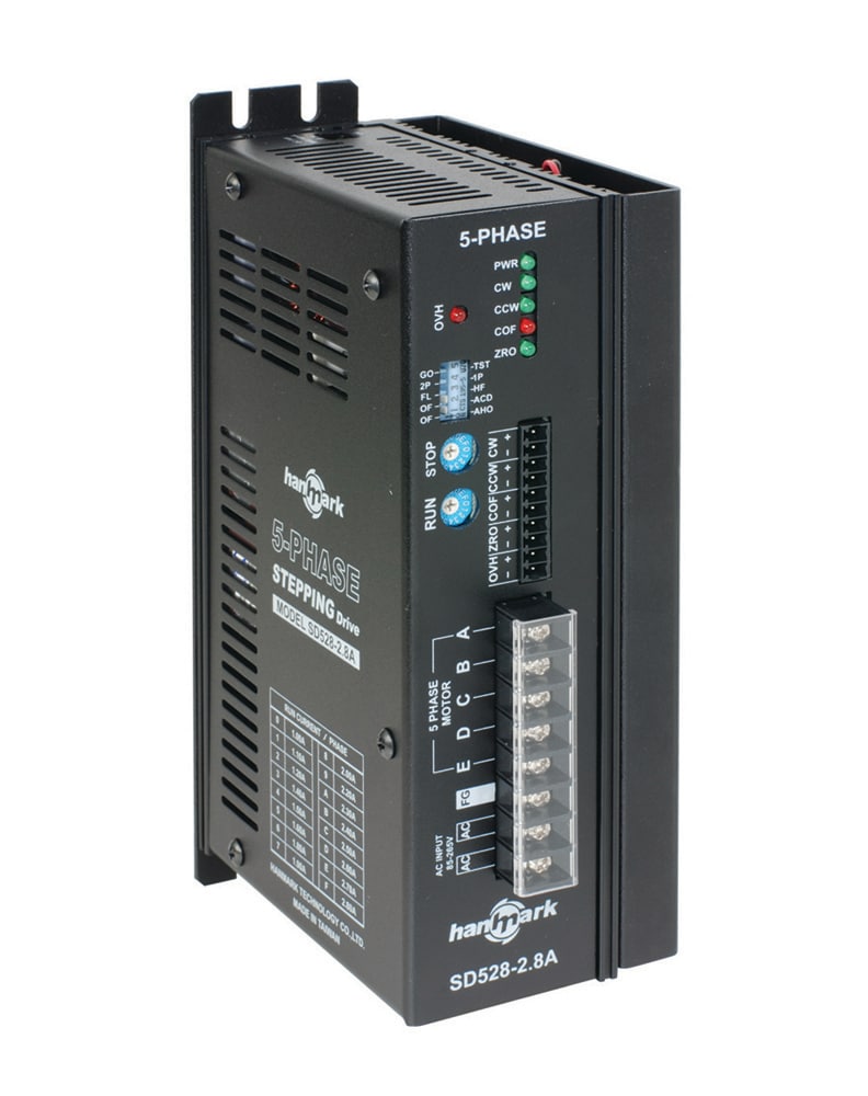 5 Phase Stepping Motor Driver SD528F 2.8A | Taiwantrade