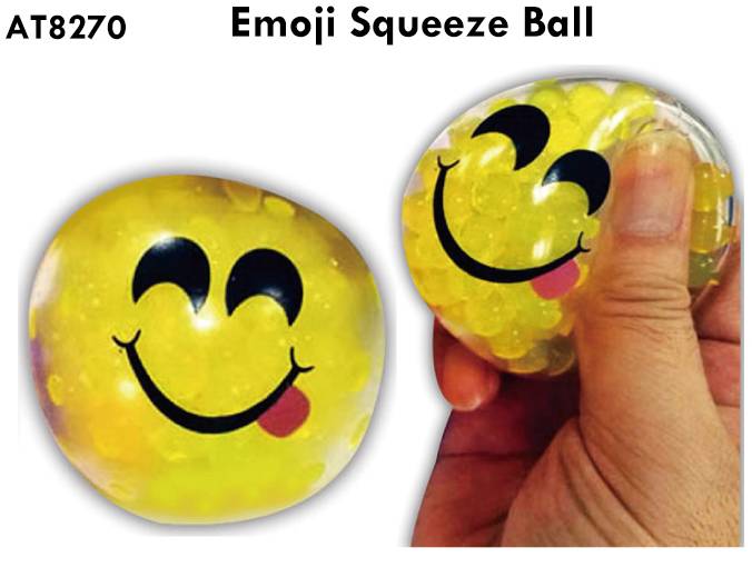 EMOJI SQUEEZE BALL Taiwantrade