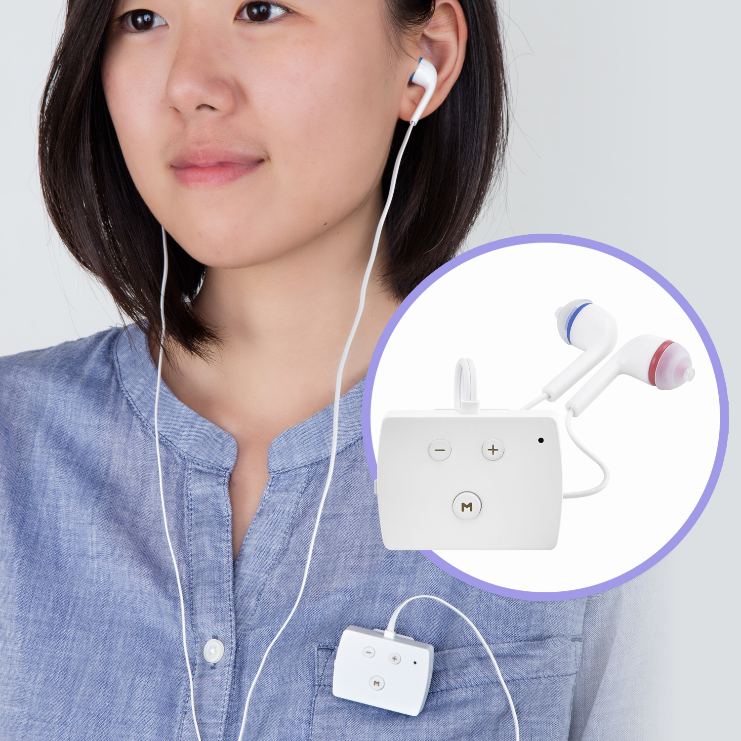 Mimitakara Pocket Size Hearing Aid Taiwantrade