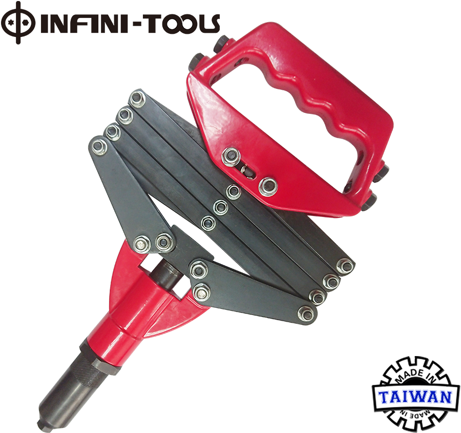 Lazy Tongs Hand Riveter 3.2 mm 6.4 mm