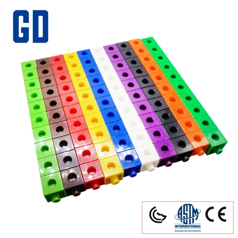 Linking Cubes blocks 2cm | Taiwantrade.com