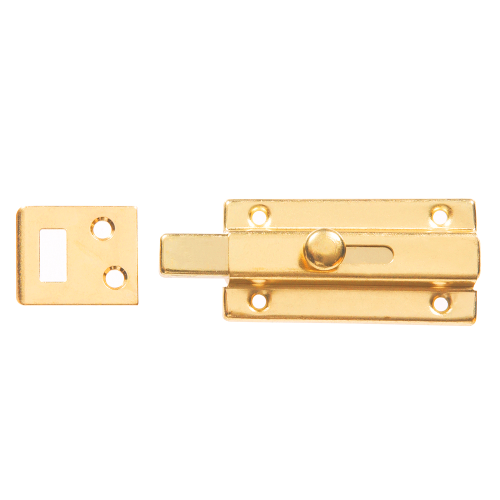 Security Self-Lock Solid Sliding Door Bolt Latch | Taiwantrade.com