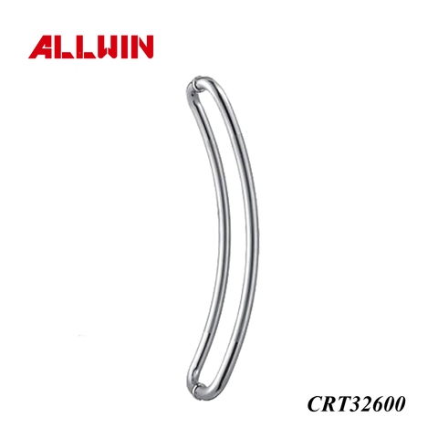 Stainless Steel Curved Door Pull Handle