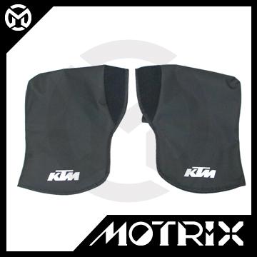 Enduro hand warmers with KTM logo