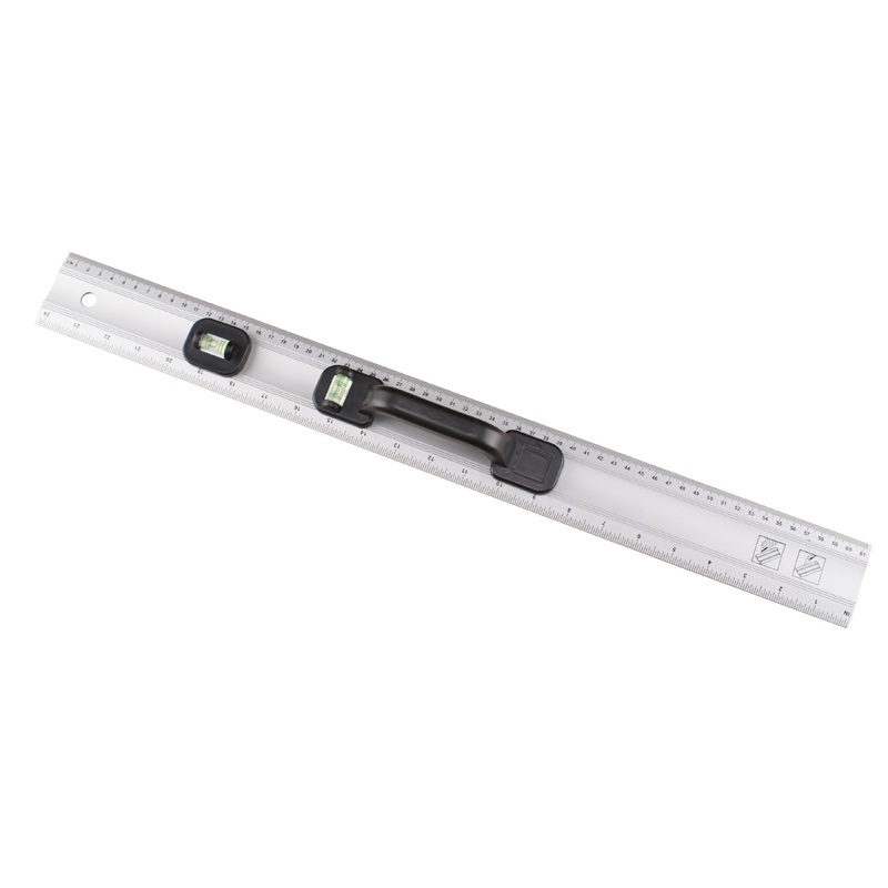 Aluminum Straight Edge Ruler With Handle And Levels | Taiwantrade