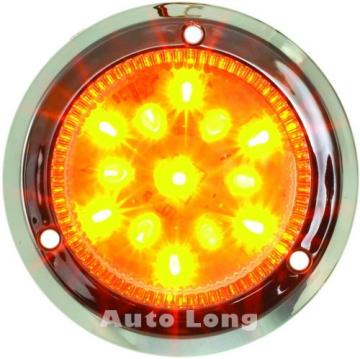 LED 2606-WA Round  Rear Lamp, LED Truck, Bus & Trailer Lighting