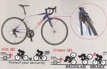 bicycle brake system