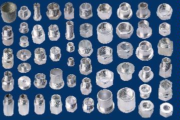 Aluminium fittings,flanges & Nuts