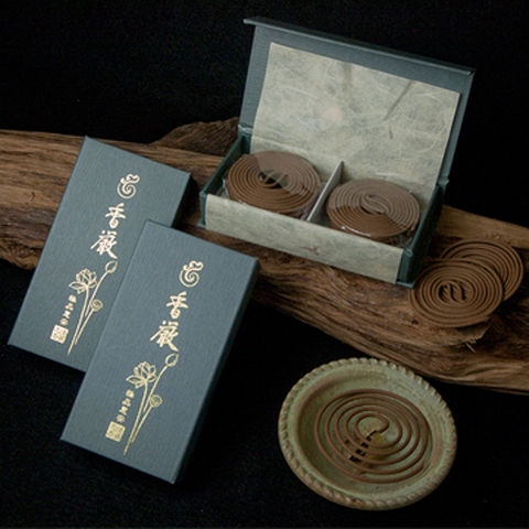 Premium Aloeswood, 2-Hour Coil Incense