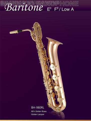 Baritone saxophone