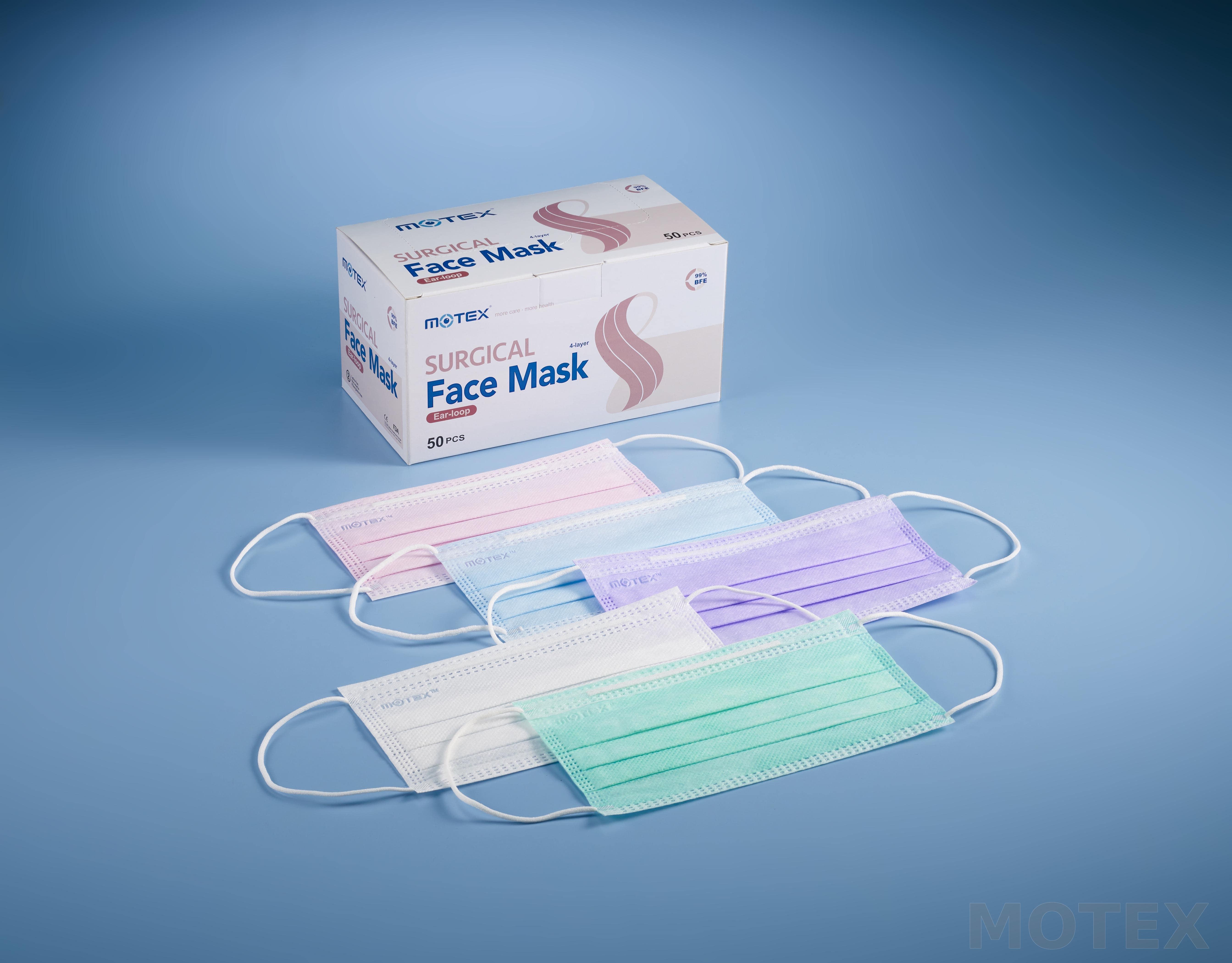 motex surgical face mask