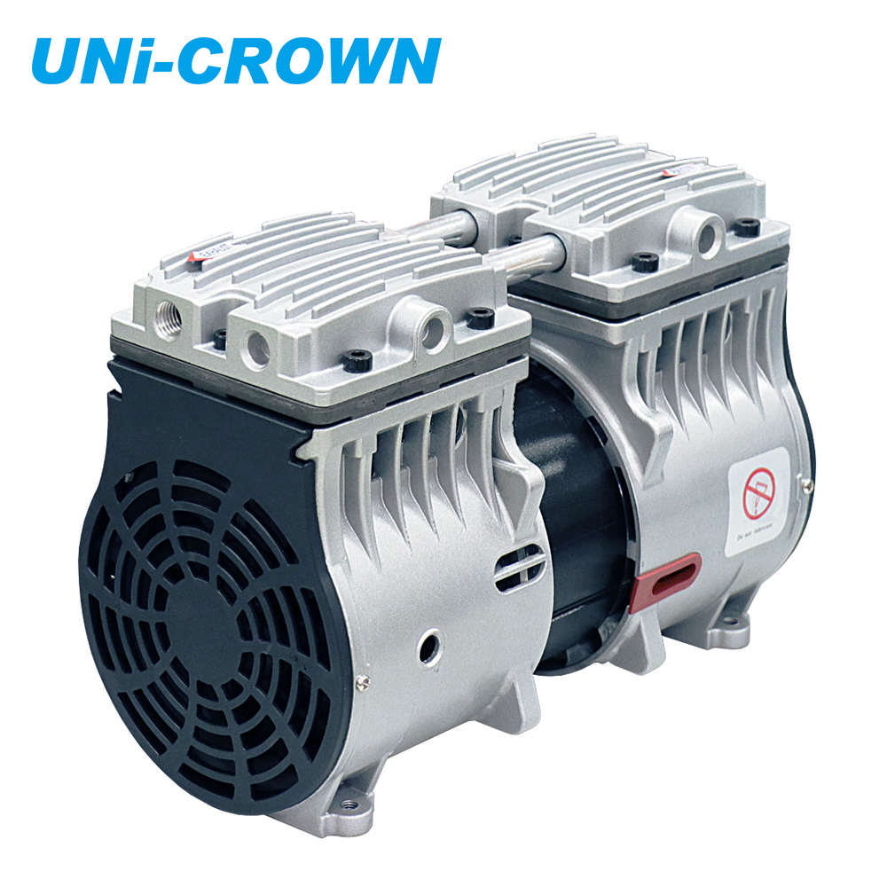 680mmHg 90LPM OilFree Silent Vacuum Pump