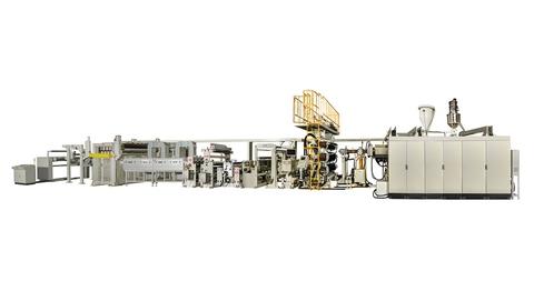 PP/PS/PET Flat Sheet Extrusion Line