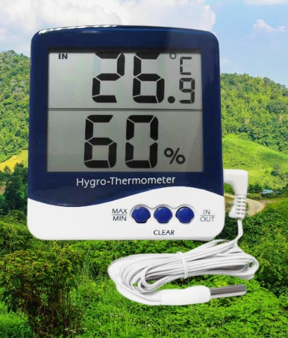 Bluetooth Dome Thermometer  Green Acres Outdoor Living
