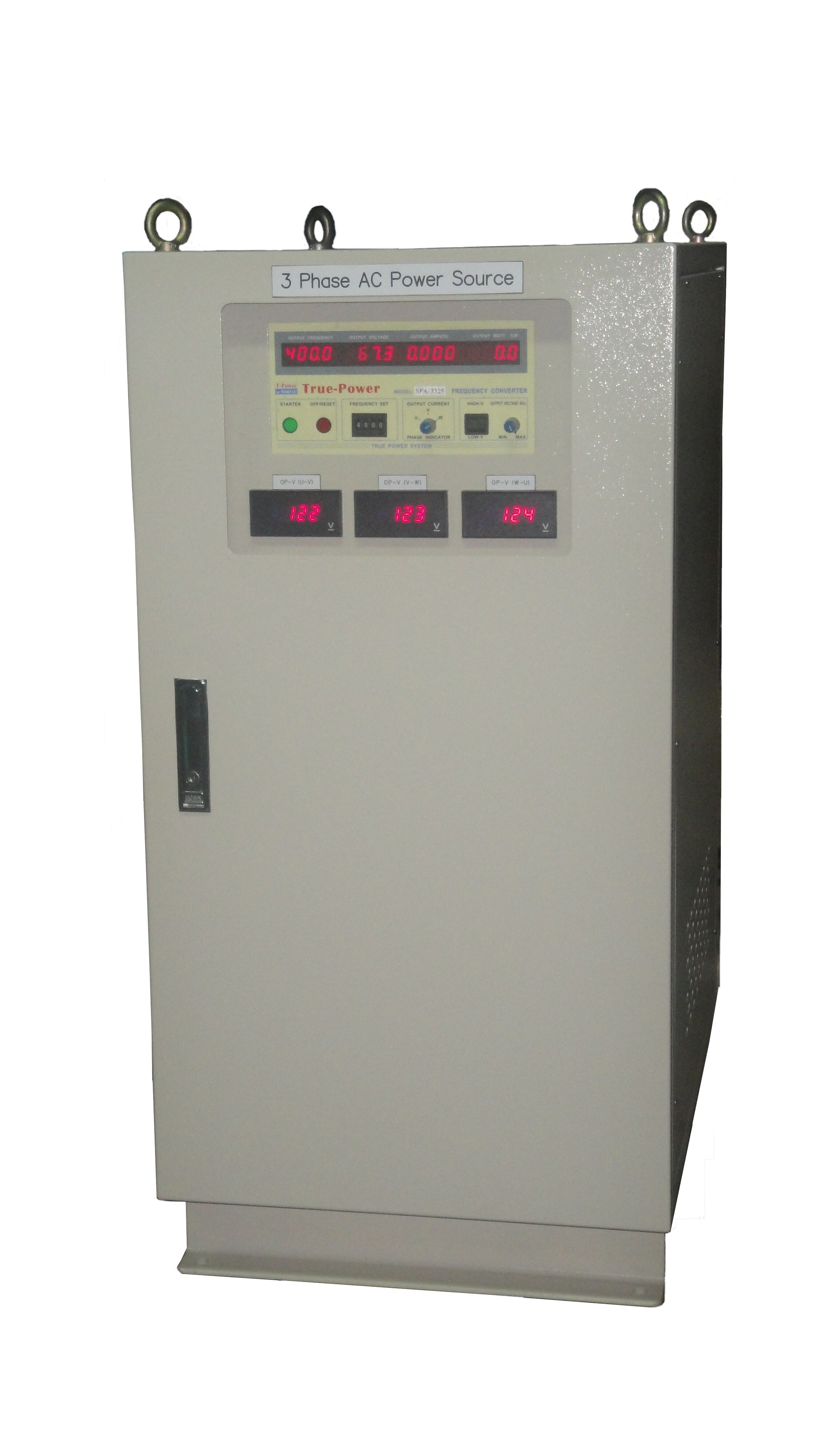 3Phase AC Power Source 3Phase Variable Voltage Variable Frequency 3phase ac power source 3phase variable voltage variable frequency