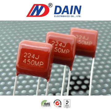 Metallized Polypropylene Film Capacitor | DAIN ELECTRONICS CO., LTD.