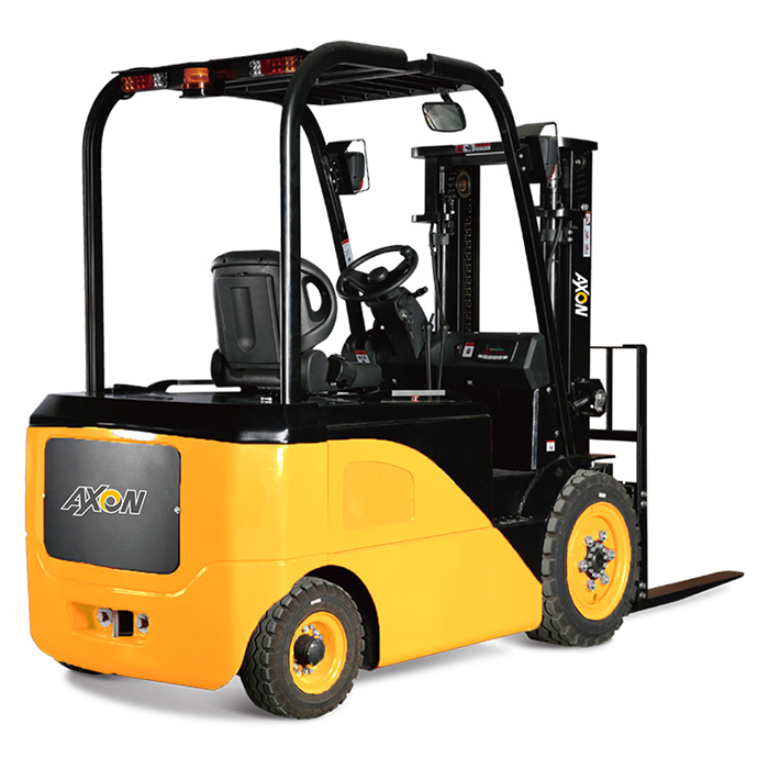 3.0/3.5T HIGH PERFORMANCE FOUR WHEEL Electric Counterbalance Forklift ...