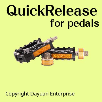 bicycle pedals,quick release pedals